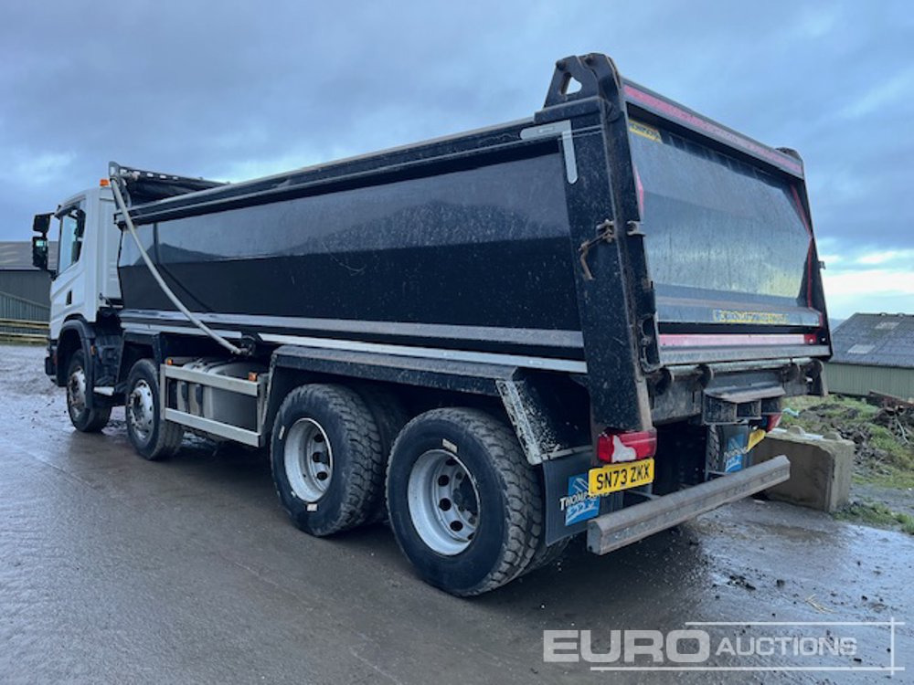 2024 Scania P420XT - Kipper vrachtwagen: afbeelding 3 2024 Scania P420XT - Kipper vrachtwagen: afbeelding 3