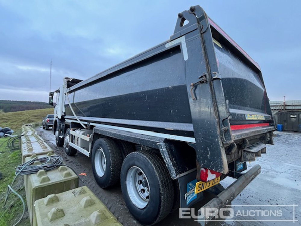 2024 Scania P420XT - Kipper vrachtwagen: afbeelding 3 2024 Scania P420XT - Kipper vrachtwagen: afbeelding 3