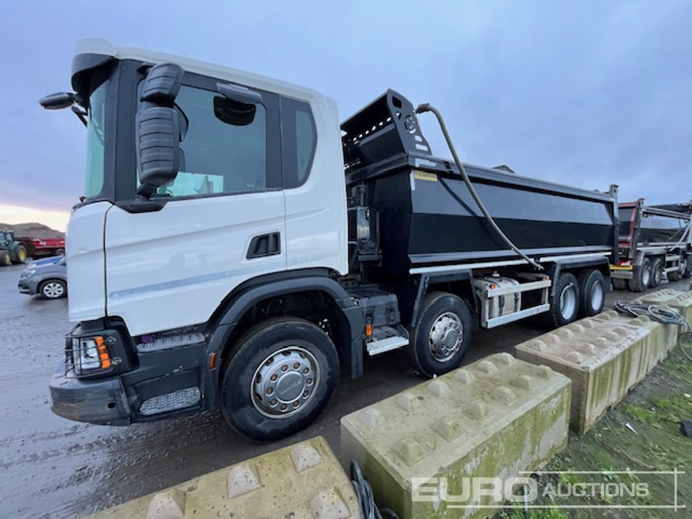 2024 Scania P420XT - Kipper vrachtwagen: afbeelding 2 2024 Scania P420XT - Kipper vrachtwagen: afbeelding 2