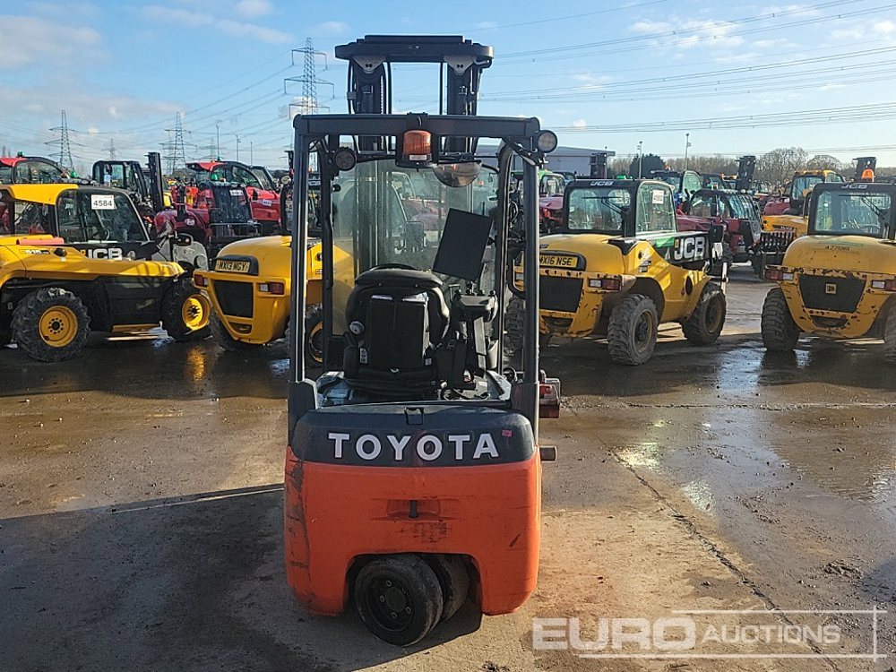 2024 Toyota 8FBE20T - Heftruck: afbeelding 4 2024 Toyota 8FBE20T - Heftruck: afbeelding 4