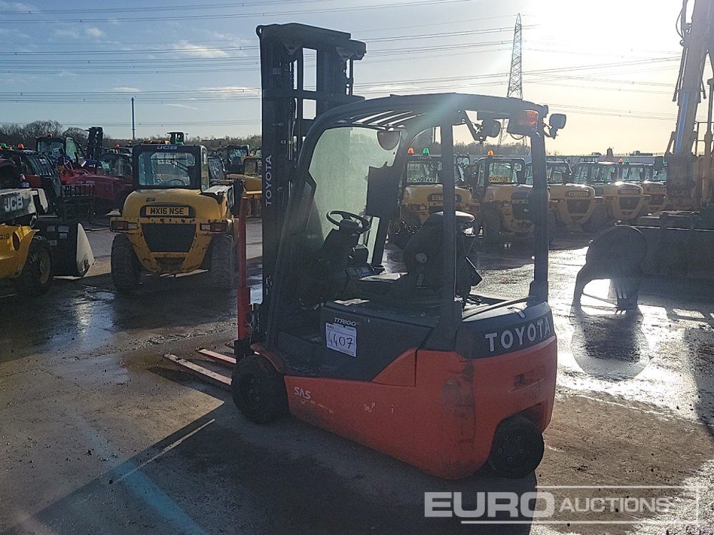 2024 Toyota 8FBE20T - Heftruck: afbeelding 3 2024 Toyota 8FBE20T - Heftruck: afbeelding 3