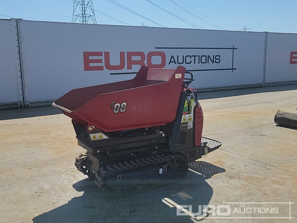 2024 Yanmar C08-A - Rupsdumper: afbeelding 1 2024 Yanmar C08-A - Rupsdumper: afbeelding 1
