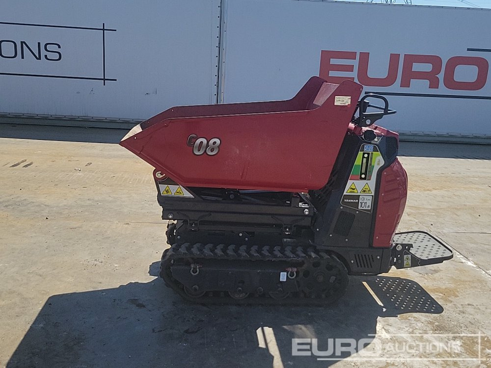 2024 Yanmar C08-A - Rupsdumper: afbeelding 2 2024 Yanmar C08-A - Rupsdumper: afbeelding 2