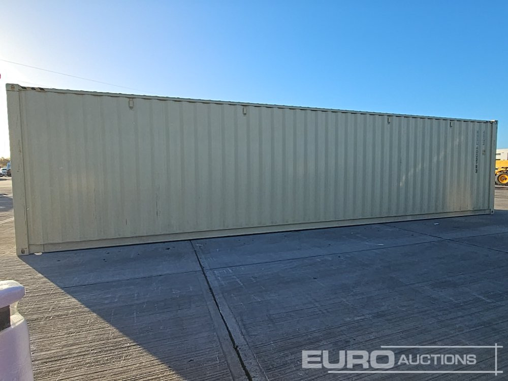 2025 40' x 8' High Cube Container, 4 Side Doors, 1 End Door (Cannot Be Reconsigned) - Zeecontainer: afbeelding 4 2025 40' x 8' High Cube Container, 4 Side Doors, 1 End Door (Cannot Be Reconsigned) - Zeecontainer: afbeelding 4