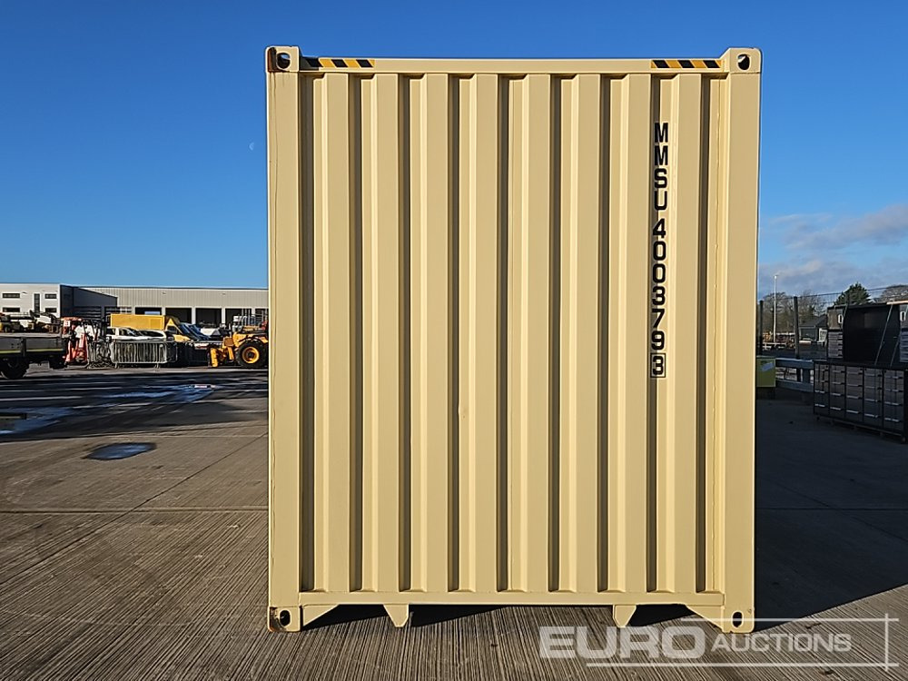 2025 40' x 8' High Cube Container, 4 Side Doors, 1 End Door (Cannot Be Reconsigned) - Zeecontainer: afbeelding 2 2025 40' x 8' High Cube Container, 4 Side Doors, 1 End Door (Cannot Be Reconsigned) - Zeecontainer: afbeelding 2