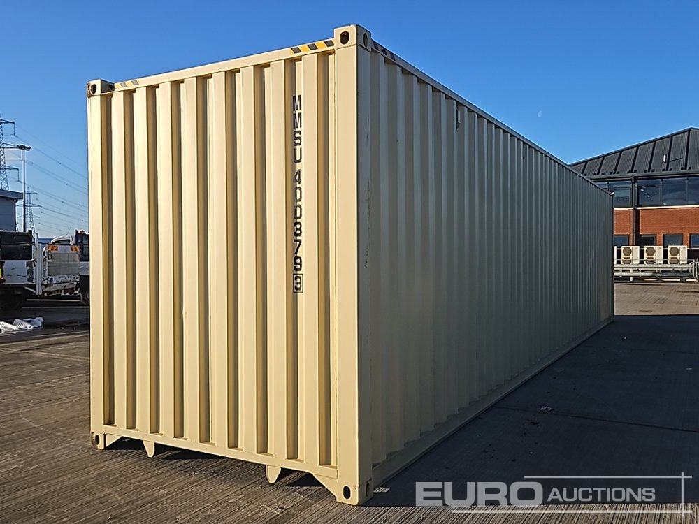 2025 40' x 8' High Cube Container, 4 Side Doors, 1 End Door (Cannot Be Reconsigned) - Zeecontainer: afbeelding 3 2025 40' x 8' High Cube Container, 4 Side Doors, 1 End Door (Cannot Be Reconsigned) - Zeecontainer: afbeelding 3