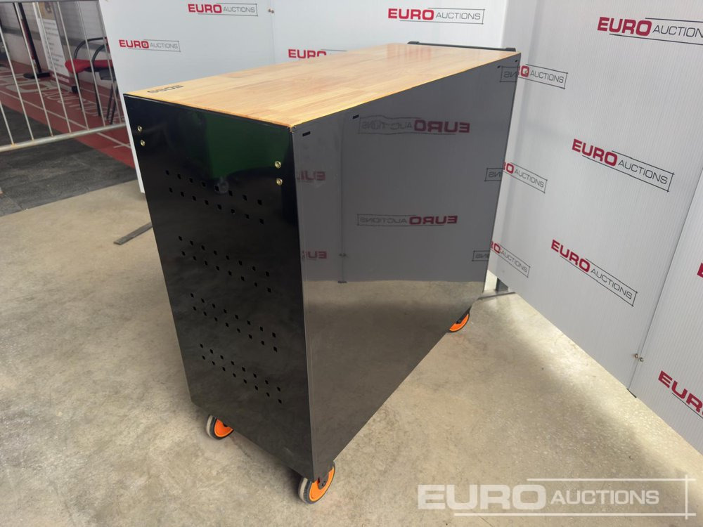 2025 Boss Wheeled Tool Trolley, 523pcs Tool Kit, Worktop (Black) - Werkplaats toebehoor: afbeelding 5 2025 Boss Wheeled Tool Trolley, 523pcs Tool Kit, Worktop (Black) - Werkplaats toebehoor: afbeelding 5