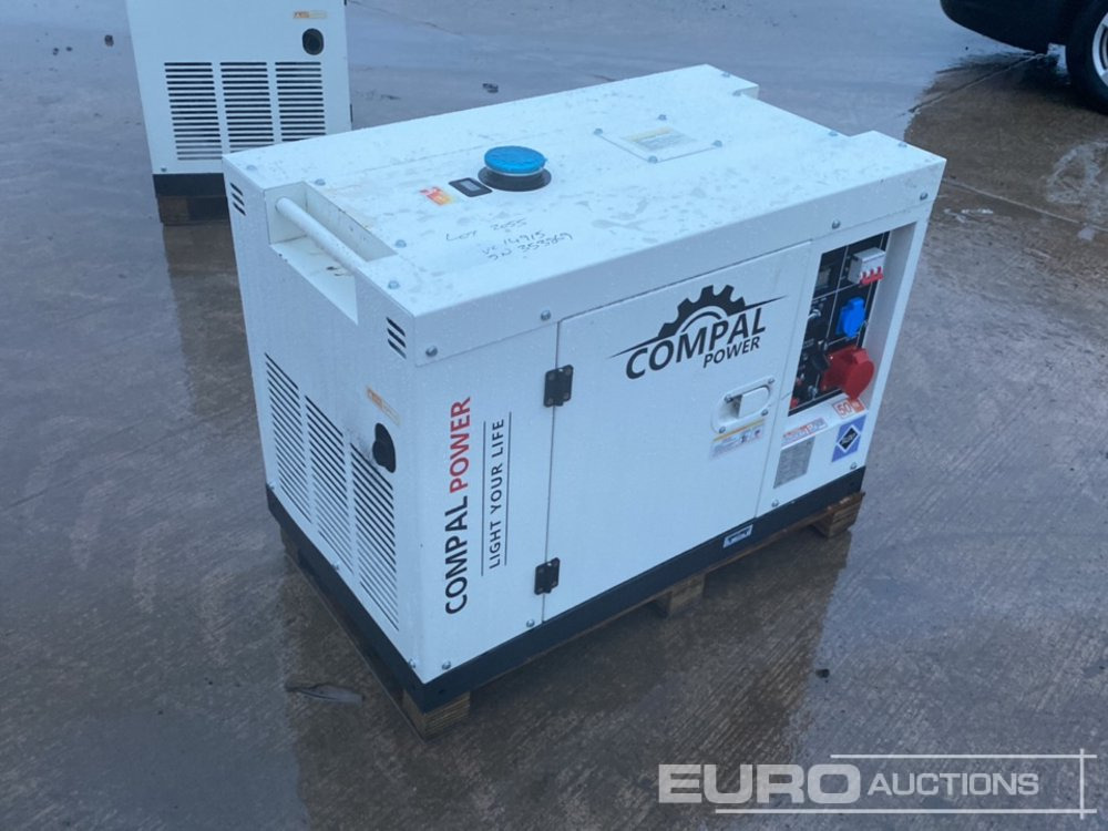 2025 Compal Power VG-R110 - Industrie generator: afbeelding 1 2025 Compal Power VG-R110 - Industrie generator: afbeelding 1