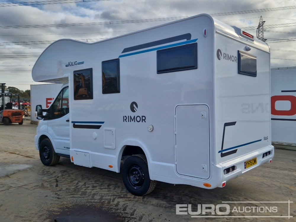 2025 Ford Rimor Kilig - Buscamper: afbeelding 3 2025 Ford Rimor Kilig - Buscamper: afbeelding 3