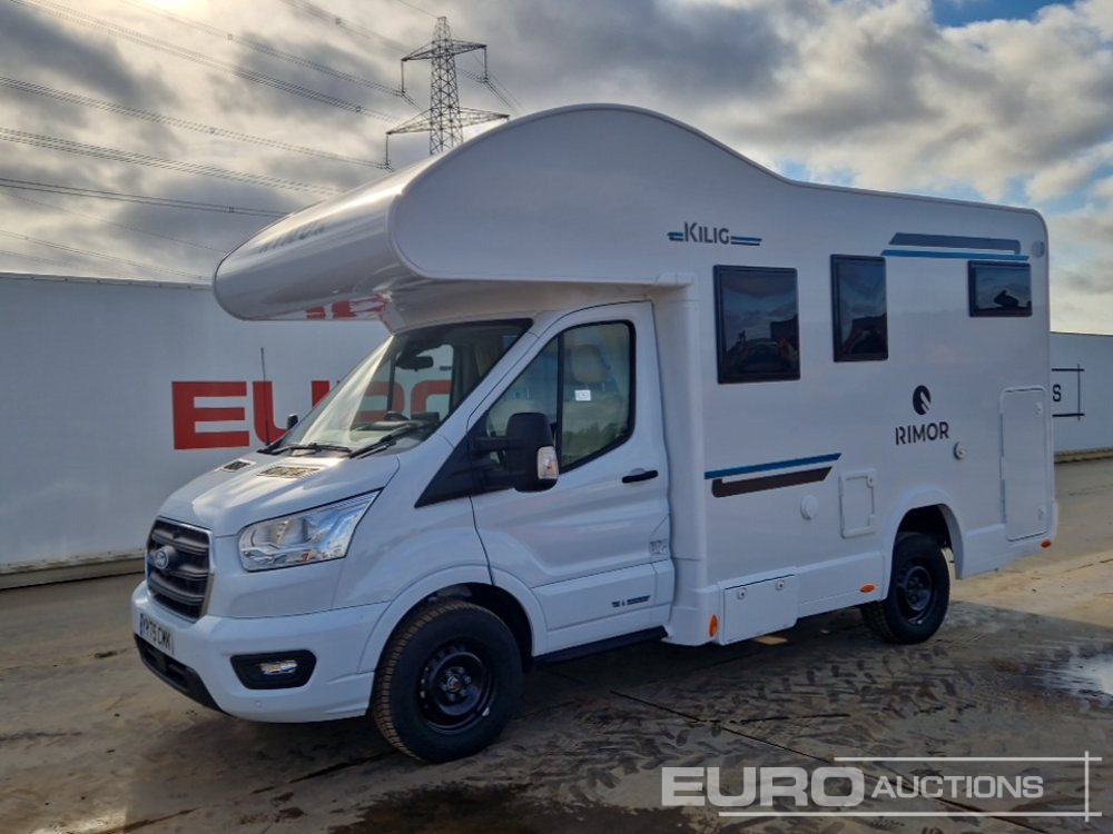 2025 Ford Rimor Kilig - Buscamper: afbeelding 1 2025 Ford Rimor Kilig - Buscamper: afbeelding 1