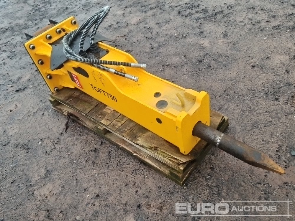 2025 Toft 750 - Hydraulische hamer: afbeelding 4 2025 Toft 750 - Hydraulische hamer: afbeelding 4
