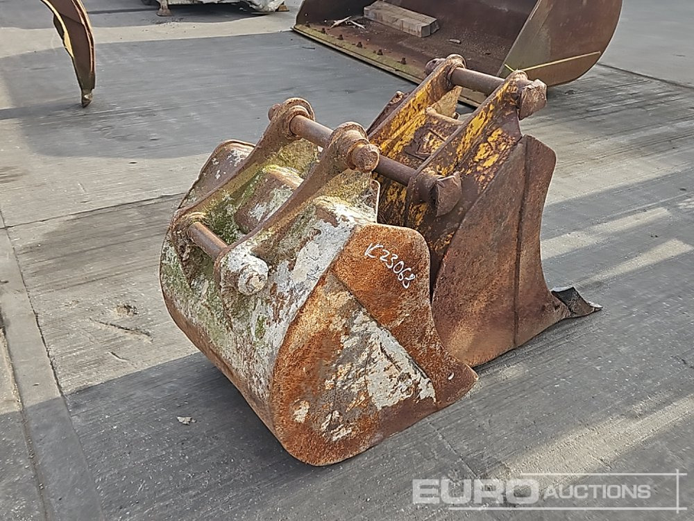 24", 18" Digging Bucket 45mm Pin to suit 4-6 Ton Excavator - Bak: afbeelding 5 24", 18" Digging Bucket 45mm Pin to suit 4-6 Ton Excavator - Bak: afbeelding 5
