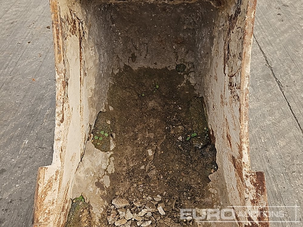 Bak 24" Digging Bucket 65mm Pin to suit 13 Ton Excavator: afbeelding 10