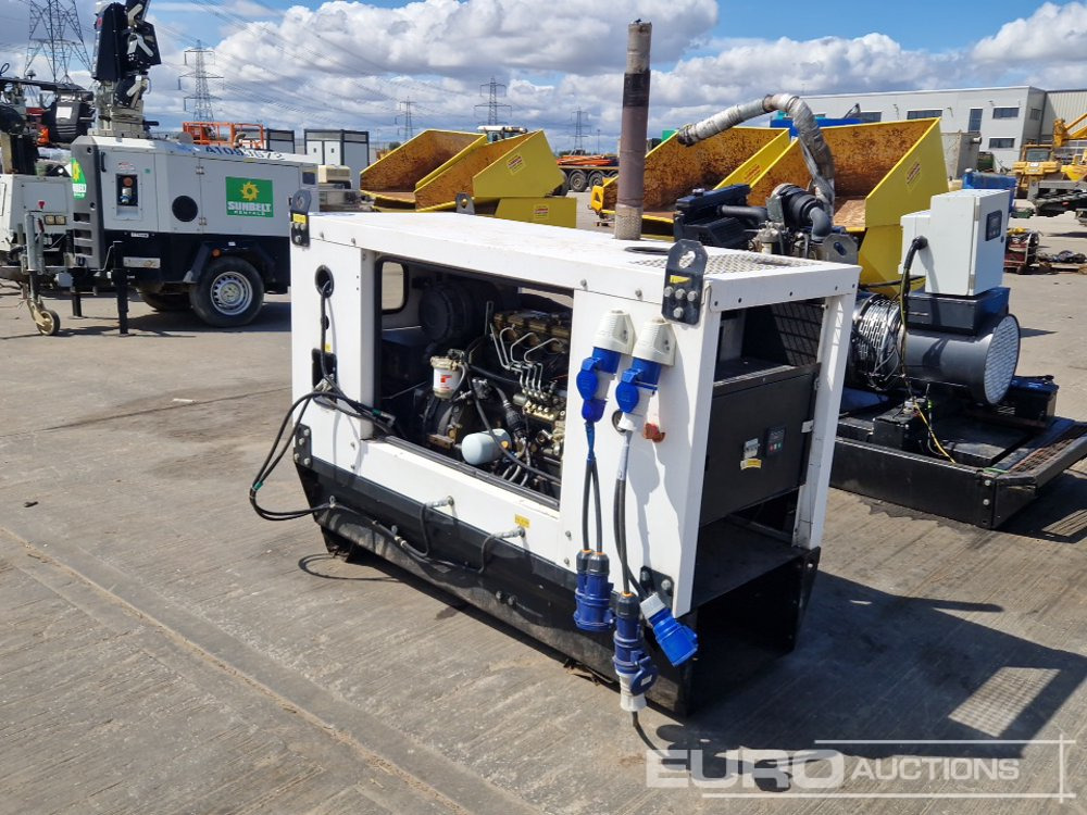 24kVA Generator, Perkins Engine - Industrie generator: afbeelding 1 24kVA Generator, Perkins Engine - Industrie generator: afbeelding 1