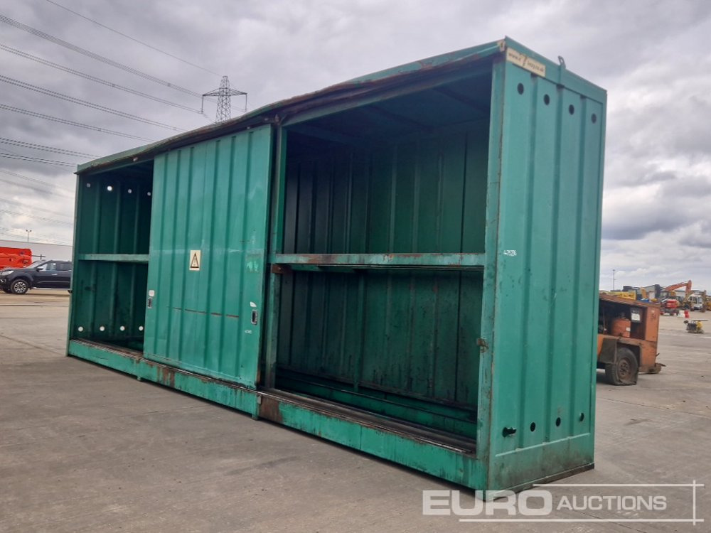 28' x 5' IBC Storage Unit (Cannot Be Reconsigned) - Zeecontainer: afbeelding 1 28' x 5' IBC Storage Unit (Cannot Be Reconsigned) - Zeecontainer: afbeelding 1