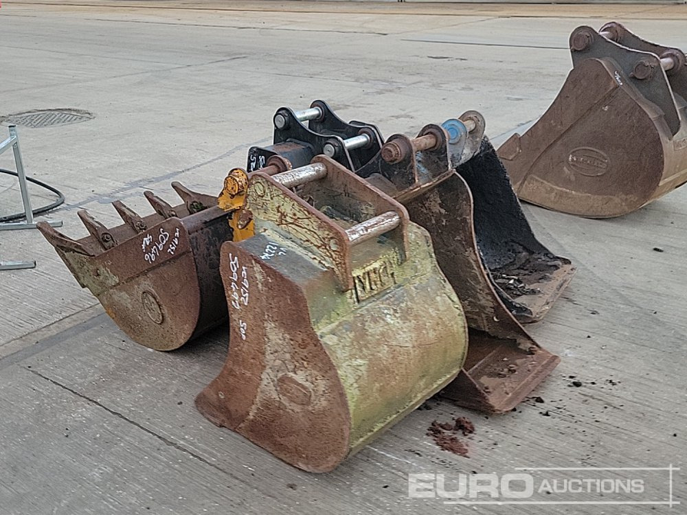 Bak 30", 30" Digging Bucket 45-50mm Pin to suit 4-8 Ton Excavator: afbeelding 7