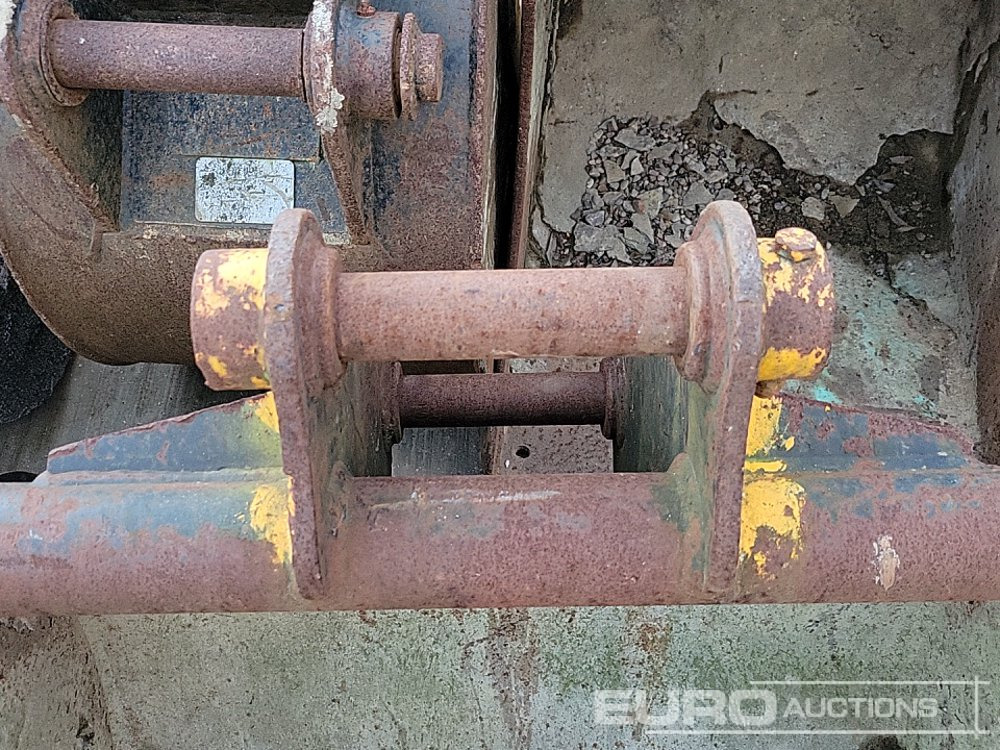 Bak 30", 30" Digging Bucket 45-50mm Pin to suit 4-8 Ton Excavator: afbeelding 11