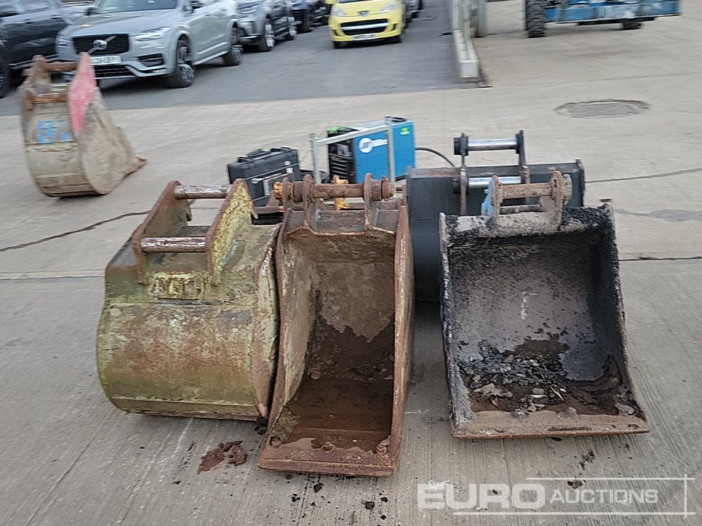 Bak 30", 30" Digging Bucket 45-50mm Pin to suit 4-8 Ton Excavator: afbeelding 6