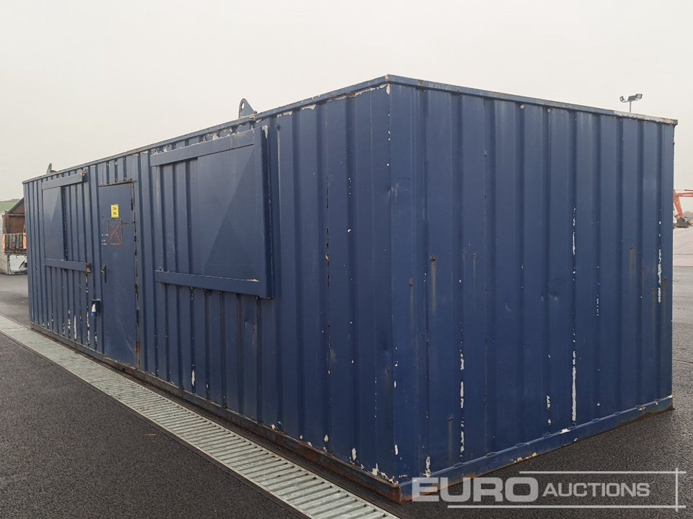 30' x 10' Canteen (Cannot Be Reconsigned) - Zeecontainer: afbeelding 1 30' x 10' Canteen (Cannot Be Reconsigned) - Zeecontainer: afbeelding 1