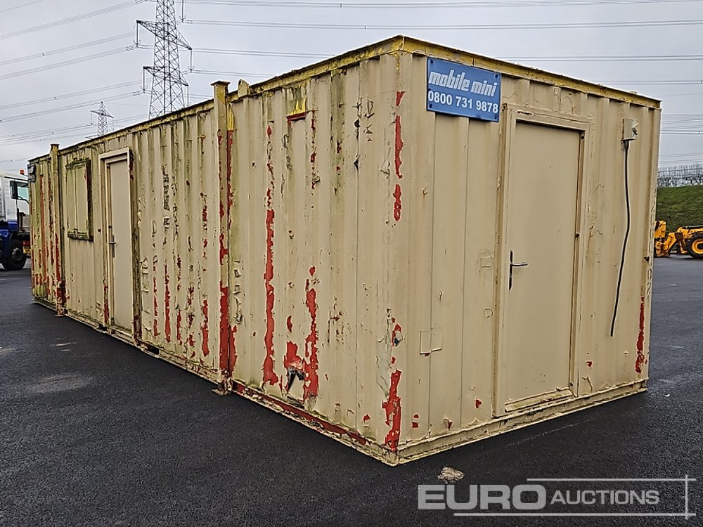 30' x 9' Containerised Office (Cannot Be Reconsigned) - Zeecontainer: afbeelding 5 30' x 9' Containerised Office (Cannot Be Reconsigned) - Zeecontainer: afbeelding 5
