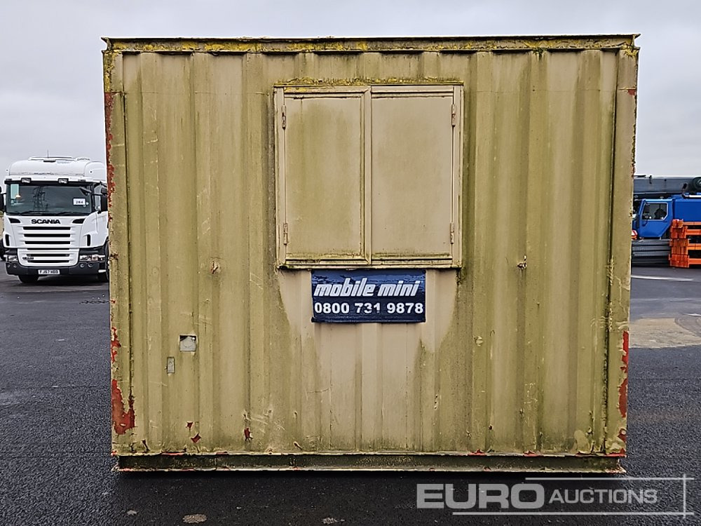 30' x 9' Containerised Office (Cannot Be Reconsigned) - Zeecontainer: afbeelding 2 30' x 9' Containerised Office (Cannot Be Reconsigned) - Zeecontainer: afbeelding 2