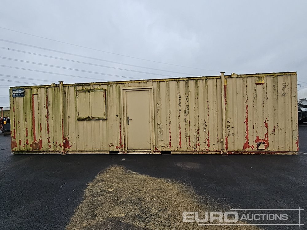 30' x 9' Containerised Office (Cannot Be Reconsigned) - Zeecontainer: afbeelding 4 30' x 9' Containerised Office (Cannot Be Reconsigned) - Zeecontainer: afbeelding 4