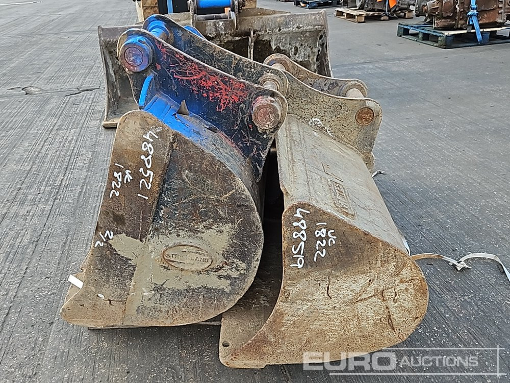 32", 24" Digging Bucket 45mm Pin to suit 4-6 Ton Excavator - Bak: afbeelding 2 32", 24" Digging Bucket 45mm Pin to suit 4-6 Ton Excavator - Bak: afbeelding 2