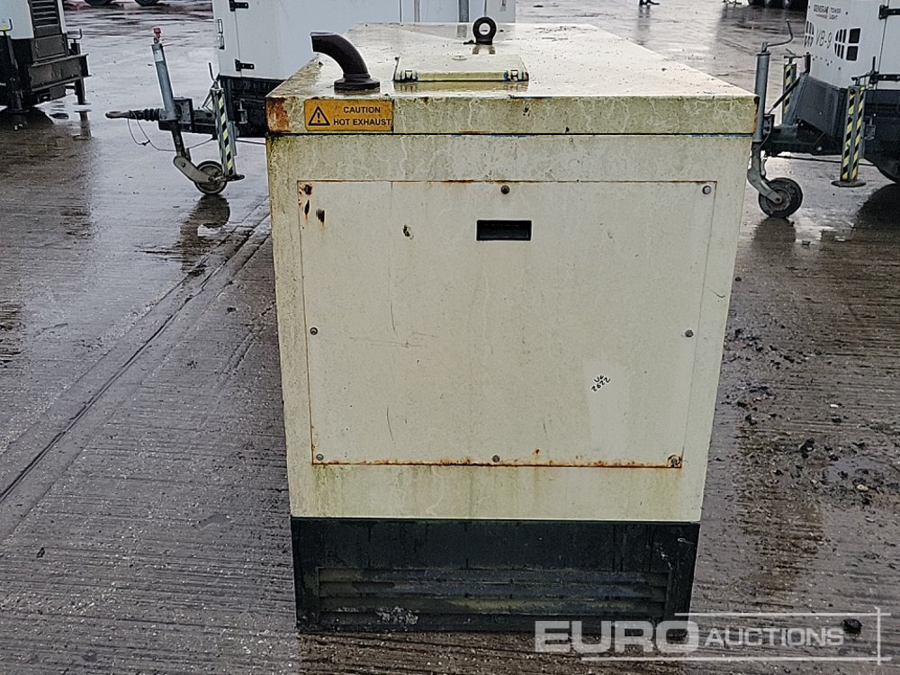 37 kVA Generator, Lister Petter Engine (Spares) - Industrie generator: afbeelding 4 37 kVA Generator, Lister Petter Engine (Spares) - Industrie generator: afbeelding 4