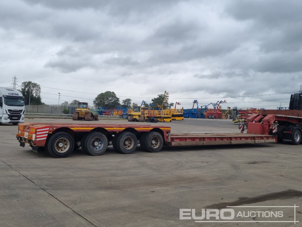 4 Axle Drop Neck Low Loader Trailer, Power Steer, 3" Pin - Dieplader oplegger: afbeelding 5 4 Axle Drop Neck Low Loader Trailer, Power Steer, 3" Pin - Dieplader oplegger: afbeelding 5