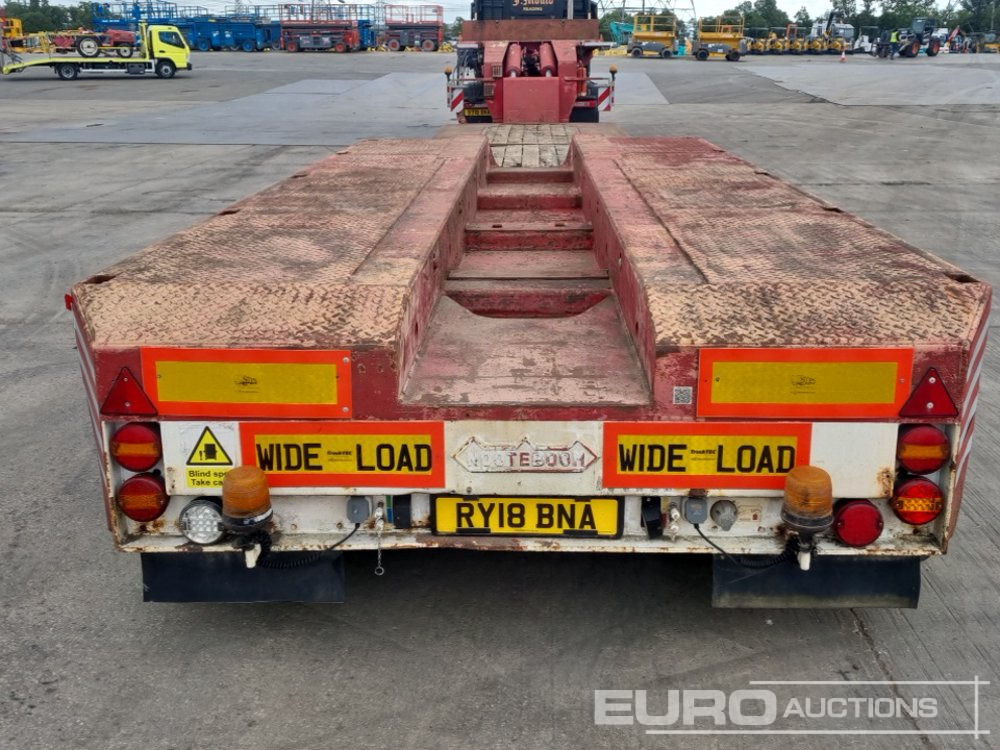 4 Axle Drop Neck Low Loader Trailer, Power Steer, 3" Pin - Dieplader oplegger: afbeelding 4 4 Axle Drop Neck Low Loader Trailer, Power Steer, 3" Pin - Dieplader oplegger: afbeelding 4