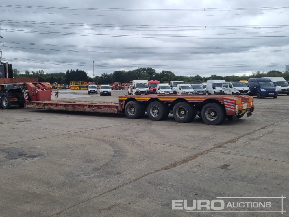 4 Axle Drop Neck Low Loader Trailer, Power Steer, 3" Pin - Dieplader oplegger: afbeelding 3 4 Axle Drop Neck Low Loader Trailer, Power Steer, 3" Pin - Dieplader oplegger: afbeelding 3