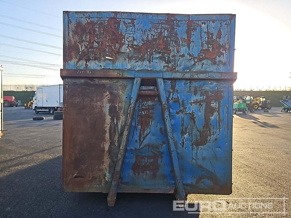40 Yard RORO Skip to suit Hook Loader - Haakarm container: afbeelding 4 40 Yard RORO Skip to suit Hook Loader - Haakarm container: afbeelding 4