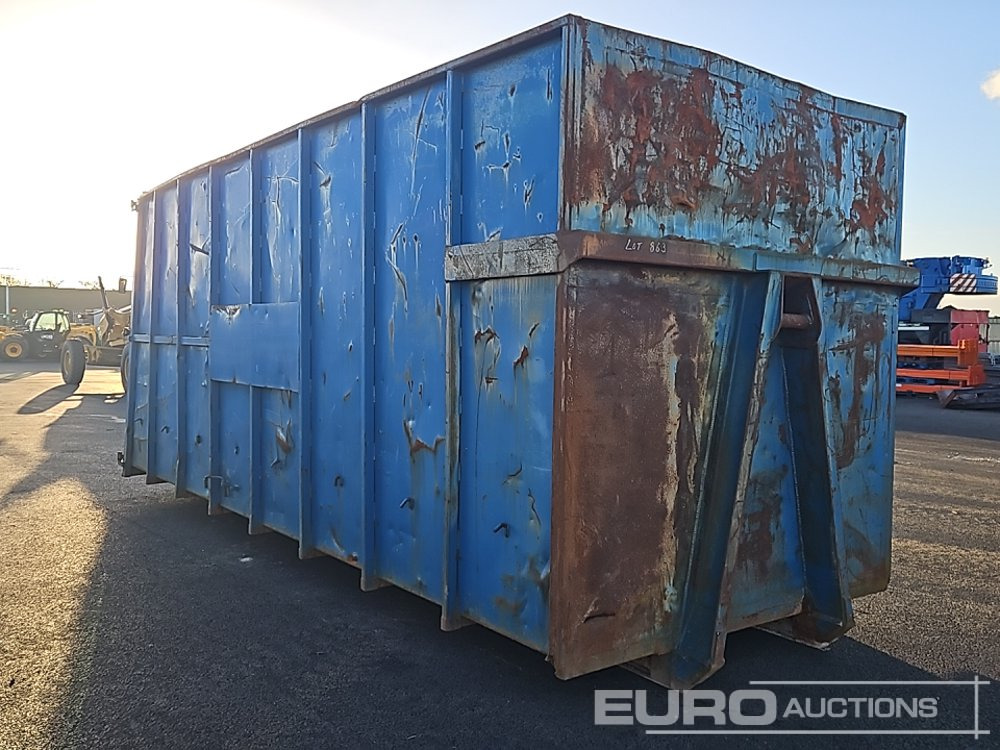 40 Yard RORO Skip to suit Hook Loader - Haakarm container: afbeelding 3 40 Yard RORO Skip to suit Hook Loader - Haakarm container: afbeelding 3