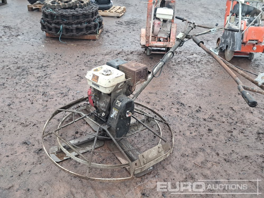 42" Petrol Power Float, Honda Engine - Asfaltmachine: afbeelding 1 42" Petrol Power Float, Honda Engine - Asfaltmachine: afbeelding 1