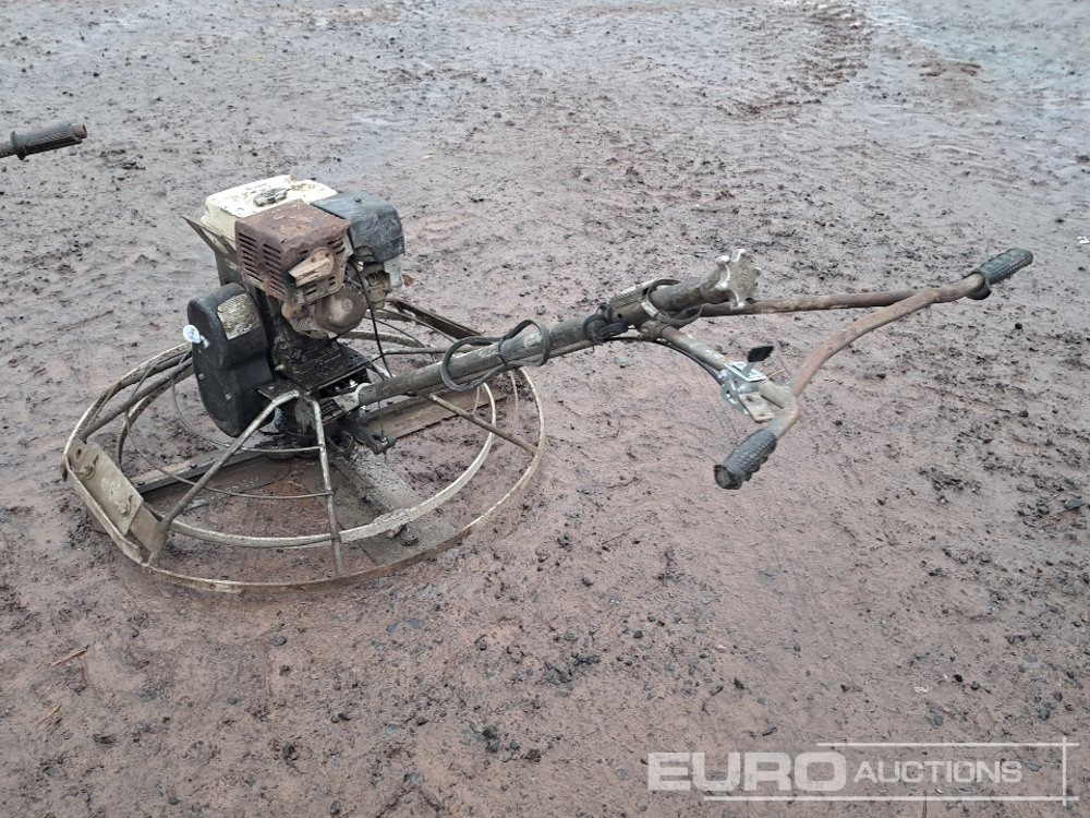 42" Petrol Power Float, Honda Engine - Asfaltmachine: afbeelding 2 42" Petrol Power Float, Honda Engine - Asfaltmachine: afbeelding 2