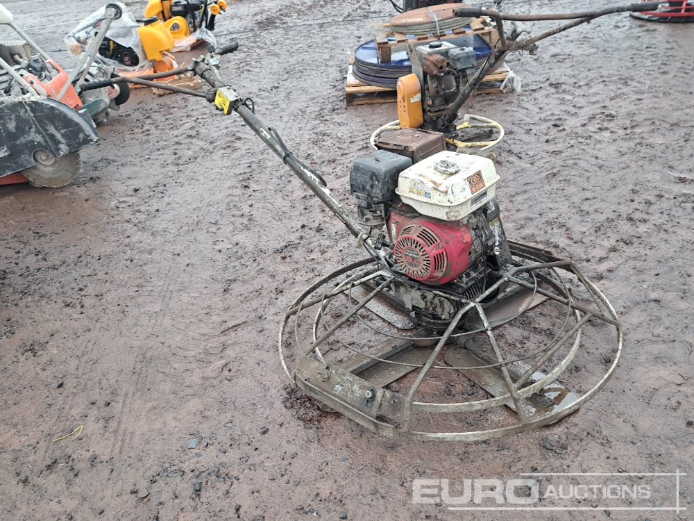 42" Petrol Power Float, Honda Engine - Asfaltmachine: afbeelding 4 42" Petrol Power Float, Honda Engine - Asfaltmachine: afbeelding 4