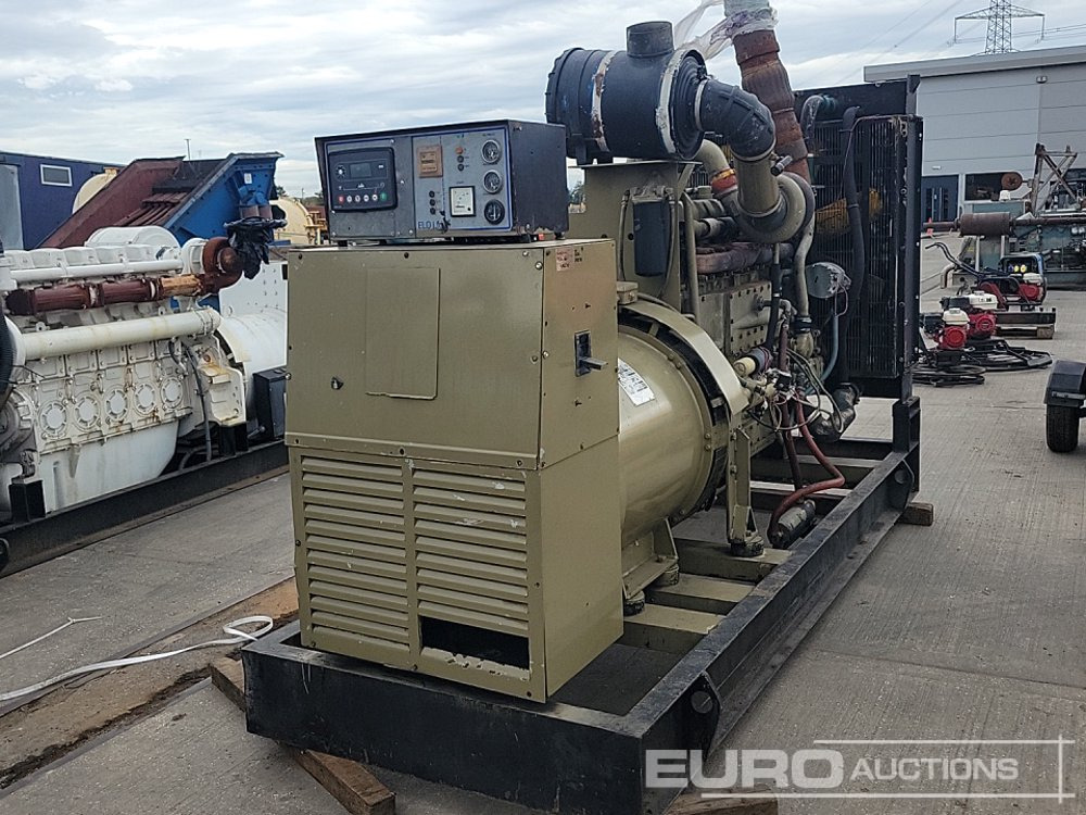 475kVA Skid Mounted Generator, Cummins Engine - Industrie generator: afbeelding 5 475kVA Skid Mounted Generator, Cummins Engine - Industrie generator: afbeelding 5