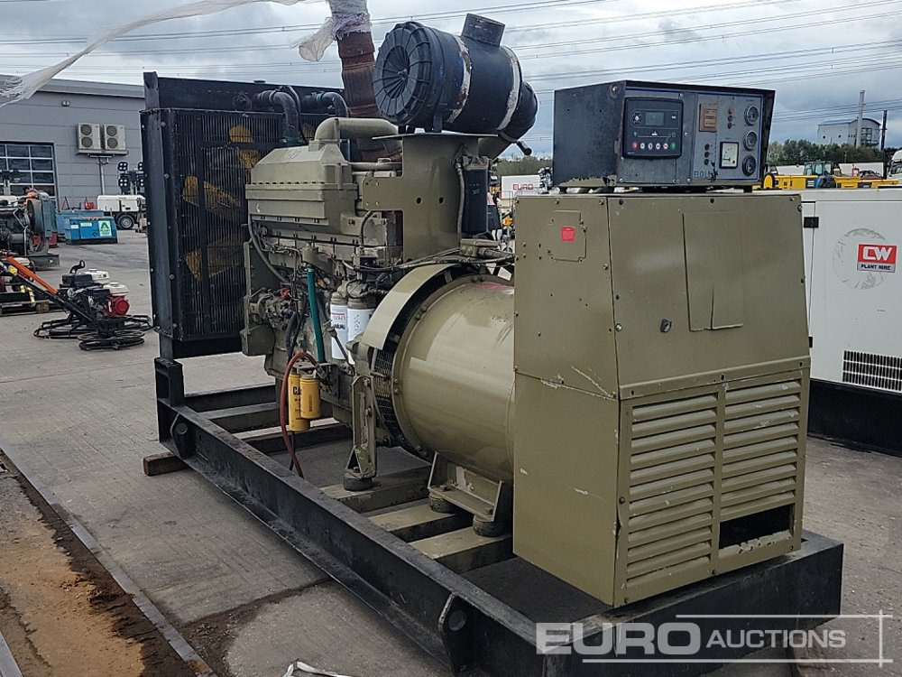 475kVA Skid Mounted Generator, Cummins Engine - Industrie generator: afbeelding 3 475kVA Skid Mounted Generator, Cummins Engine - Industrie generator: afbeelding 3