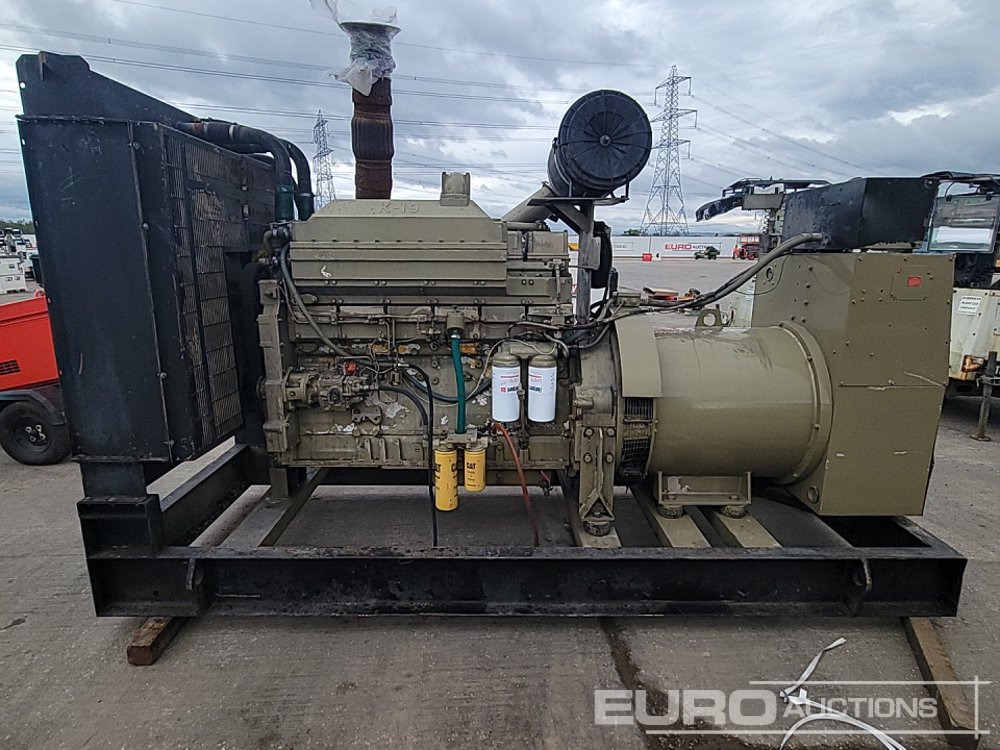 475kVA Skid Mounted Generator, Cummins Engine - Industrie generator: afbeelding 2 475kVA Skid Mounted Generator, Cummins Engine - Industrie generator: afbeelding 2