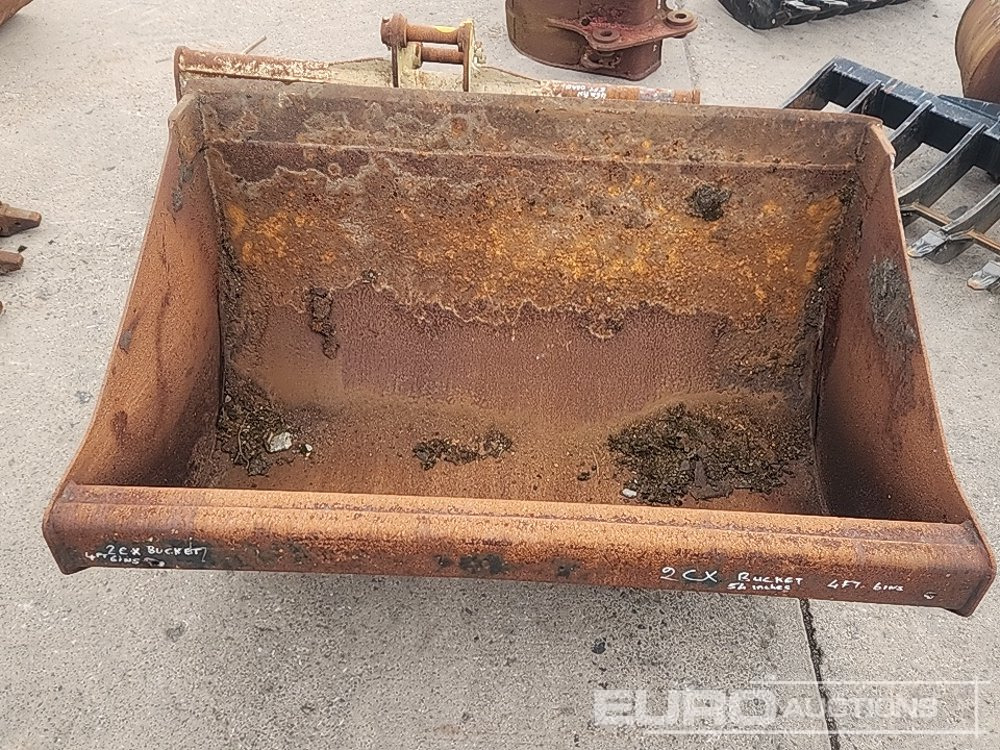 54" Loading Bucket to suit JCB 2CX - Bak: afbeelding 4 54" Loading Bucket to suit JCB 2CX - Bak: afbeelding 4