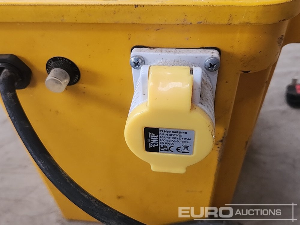 Bouwmaterieel 5Kva Elite Site Transformer: afbeelding 15