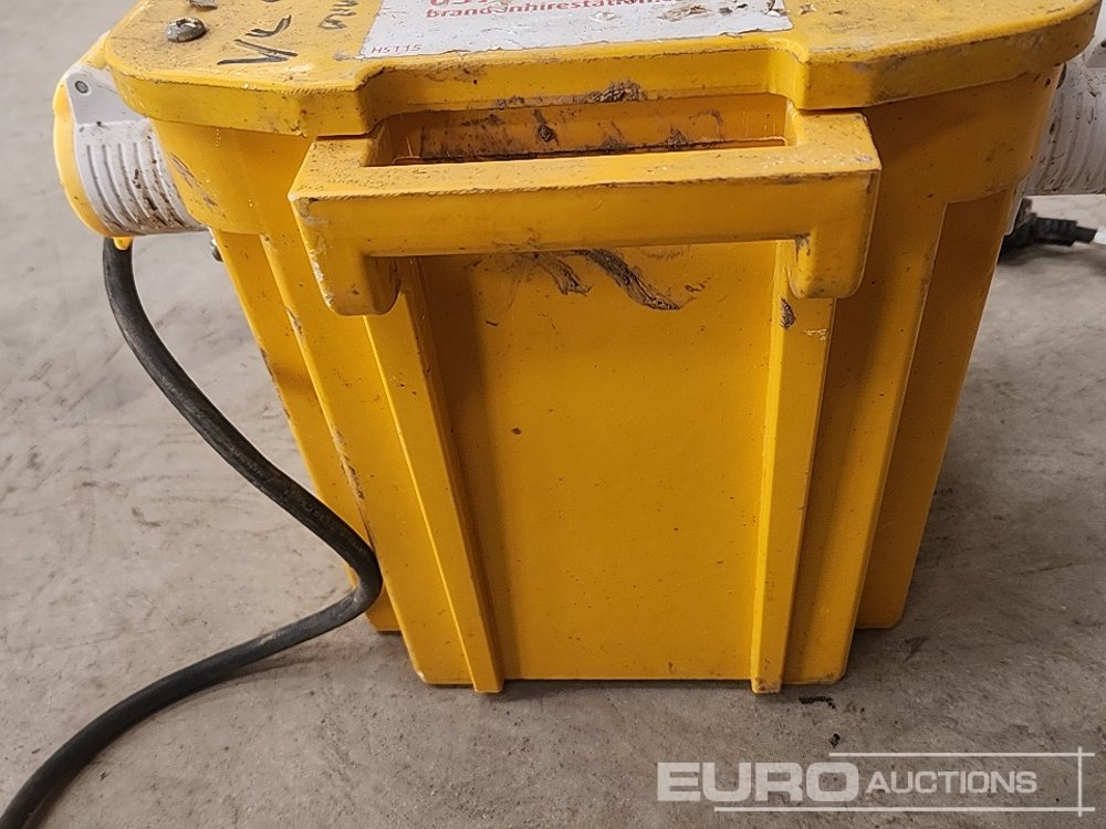 Bouwmaterieel 5Kva Elite Site Transformer: afbeelding 18