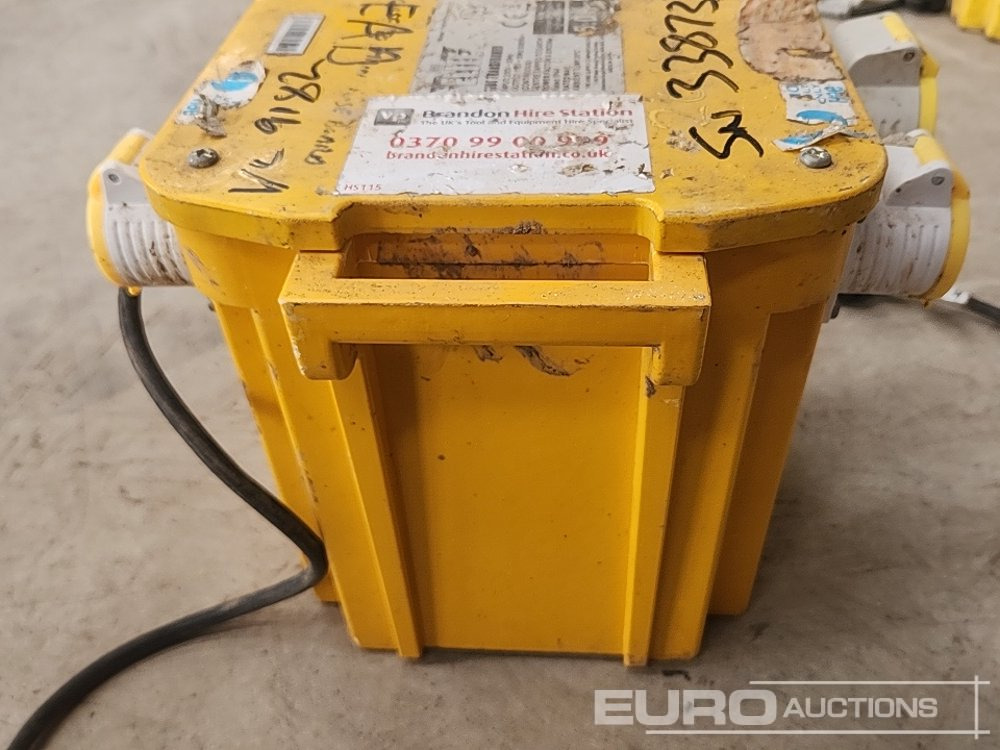 Bouwmaterieel 5Kva Elite Site Transformer: afbeelding 17