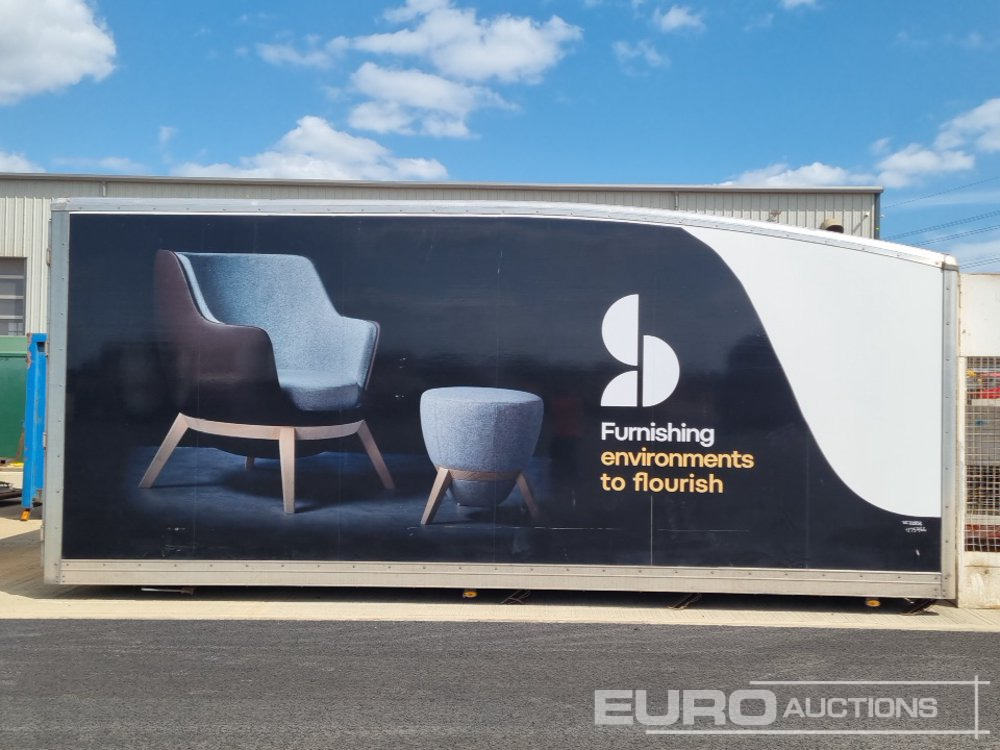 6.5m Box Body to suit Lorry - Gesloten laadbak: afbeelding 2 6.5m Box Body to suit Lorry - Gesloten laadbak: afbeelding 2