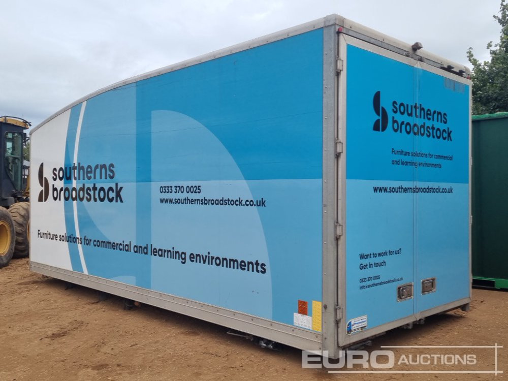6.5m Box Body to suit Lorry - Gesloten laadbak: afbeelding 3 6.5m Box Body to suit Lorry - Gesloten laadbak: afbeelding 3