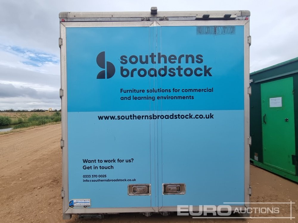 6.5m Box Body to suit Lorry - Gesloten laadbak: afbeelding 4 6.5m Box Body to suit Lorry - Gesloten laadbak: afbeelding 4