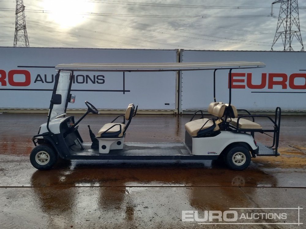 6 Seater Electric Golg Buggy - Handicart: afbeelding 2 6 Seater Electric Golg Buggy - Handicart: afbeelding 2