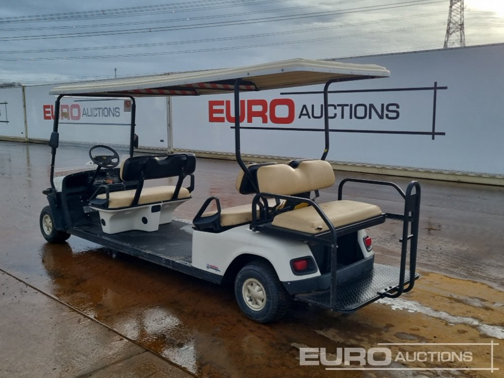 6 Seater Electric Golg Buggy - Handicart: afbeelding 3 6 Seater Electric Golg Buggy - Handicart: afbeelding 3