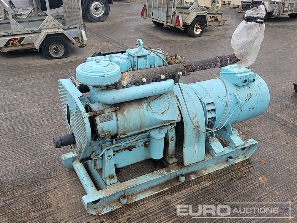 60kVA Skid Mounted Generator, Lister Engine - Industrie generator: afbeelding 1 60kVA Skid Mounted Generator, Lister Engine - Industrie generator: afbeelding 1