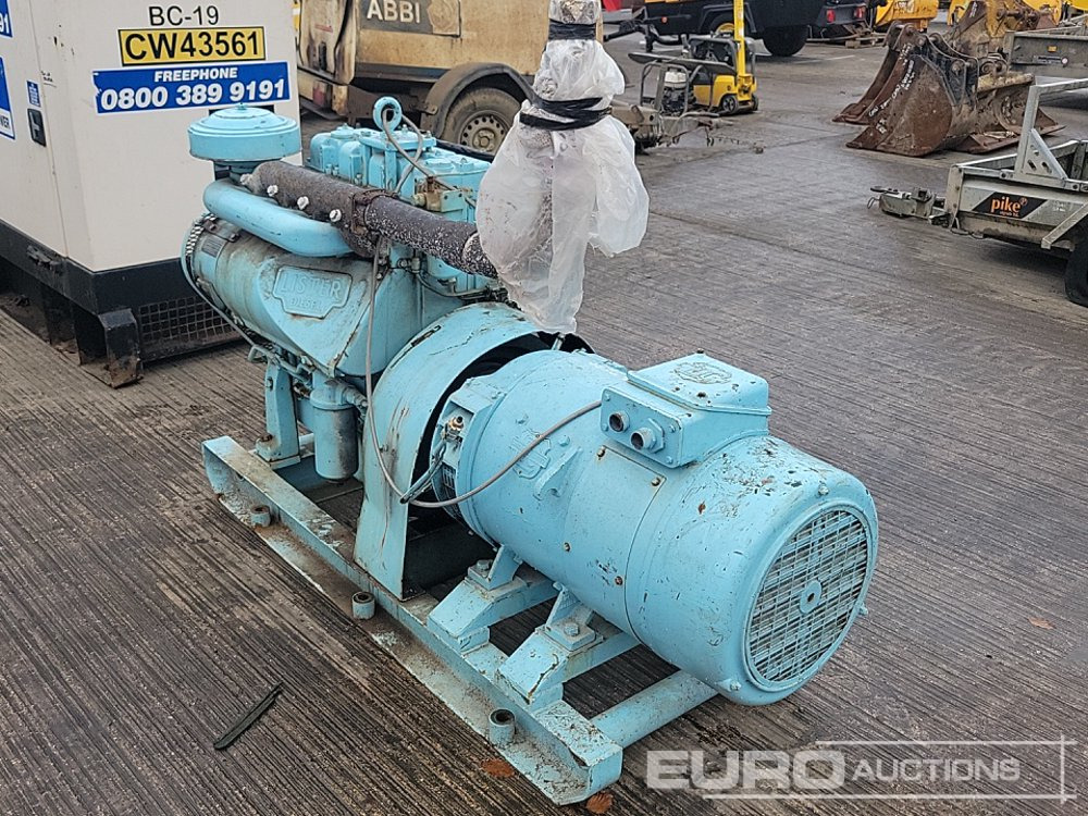 60kVA Skid Mounted Generator, Lister Engine - Industrie generator: afbeelding 3 60kVA Skid Mounted Generator, Lister Engine - Industrie generator: afbeelding 3